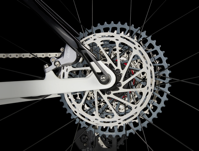 Trek Procaliber 9.7 AXS 29in Hardtail Mountain Bike 2024 in White Prismatic-6